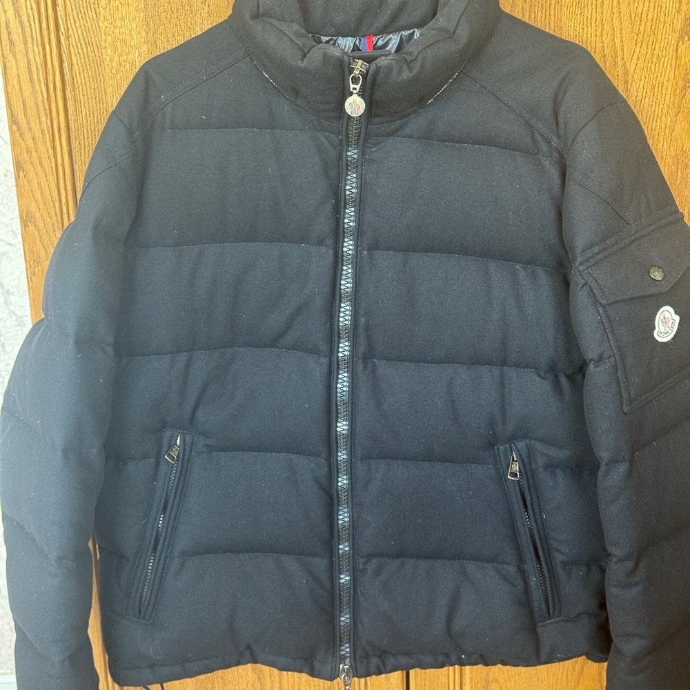 Moncler wool  Jacket